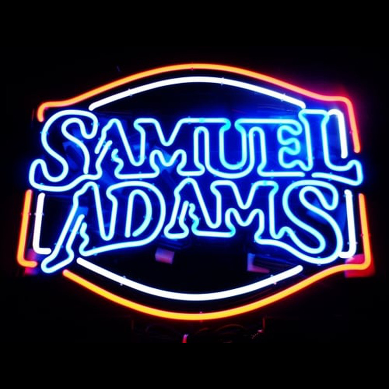 SAMUEL ADAMS Neonkyltti