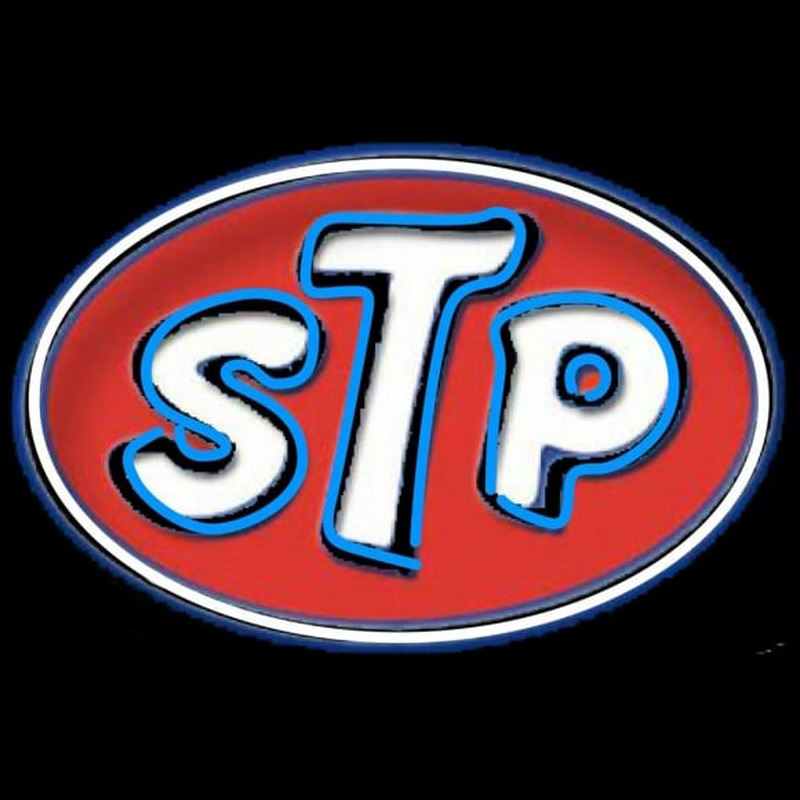 STP Oil Treatment Richard Petty 43 Neonkyltti
