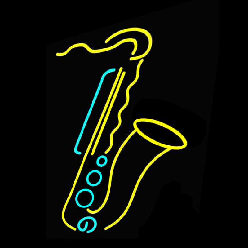 Sa ophone Yellow Logo Neonkyltti