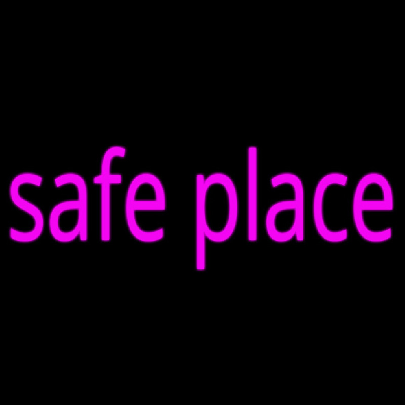 Safe Place Neonkyltti