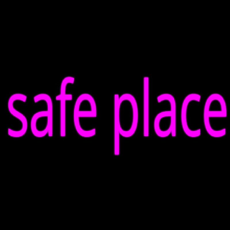 Saff Place Neonkyltti