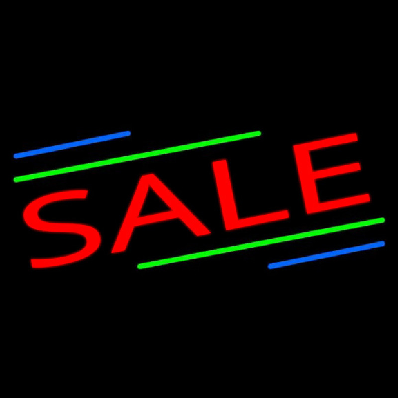Sale Neonkyltti