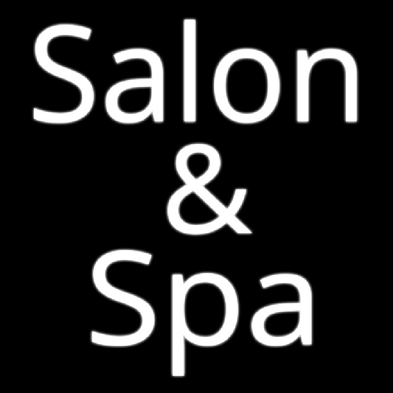 Salon And Spa Neonkyltti