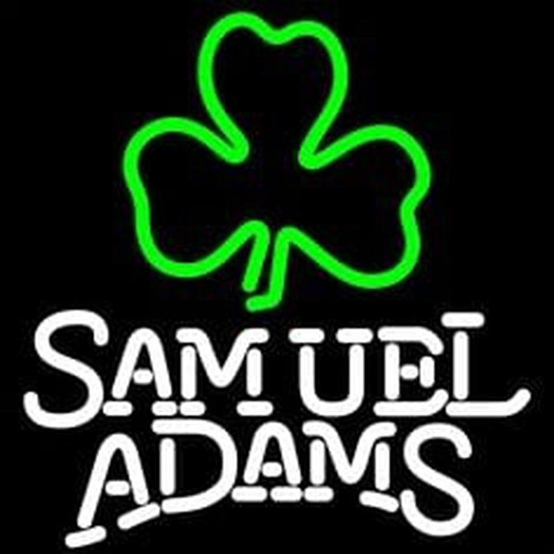 Samuel Adams Green Clover Neonkyltti
