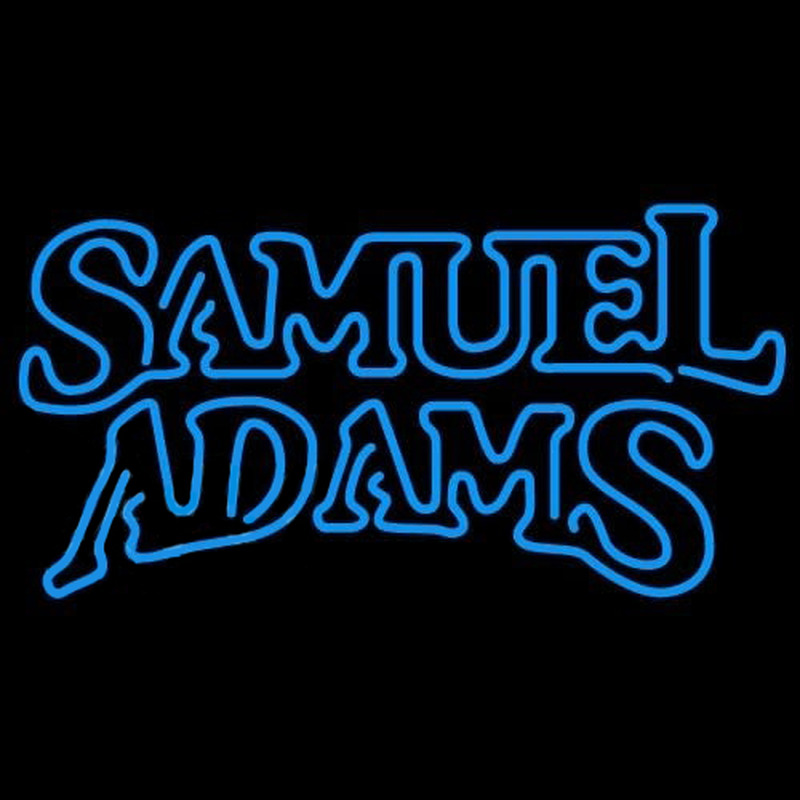 Samuel Adams Logo Beer Sign Neonkyltti