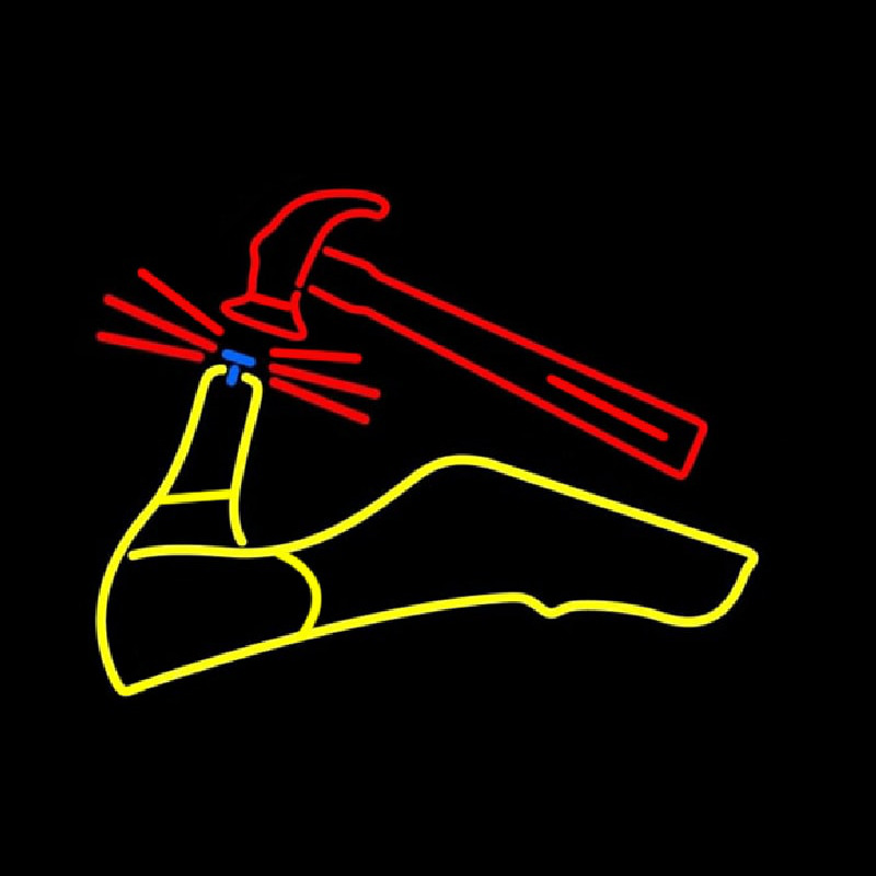 Sandal Repair Neonkyltti