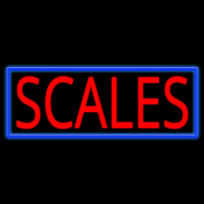 Scales Neonkyltti