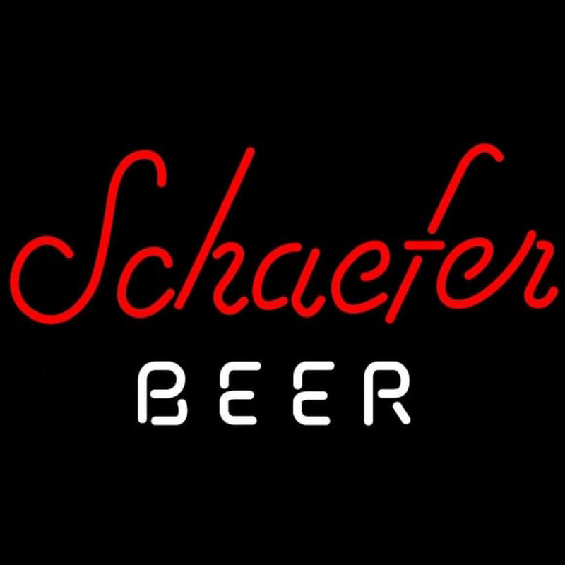 Schaefer Beer Sign Neonkyltti