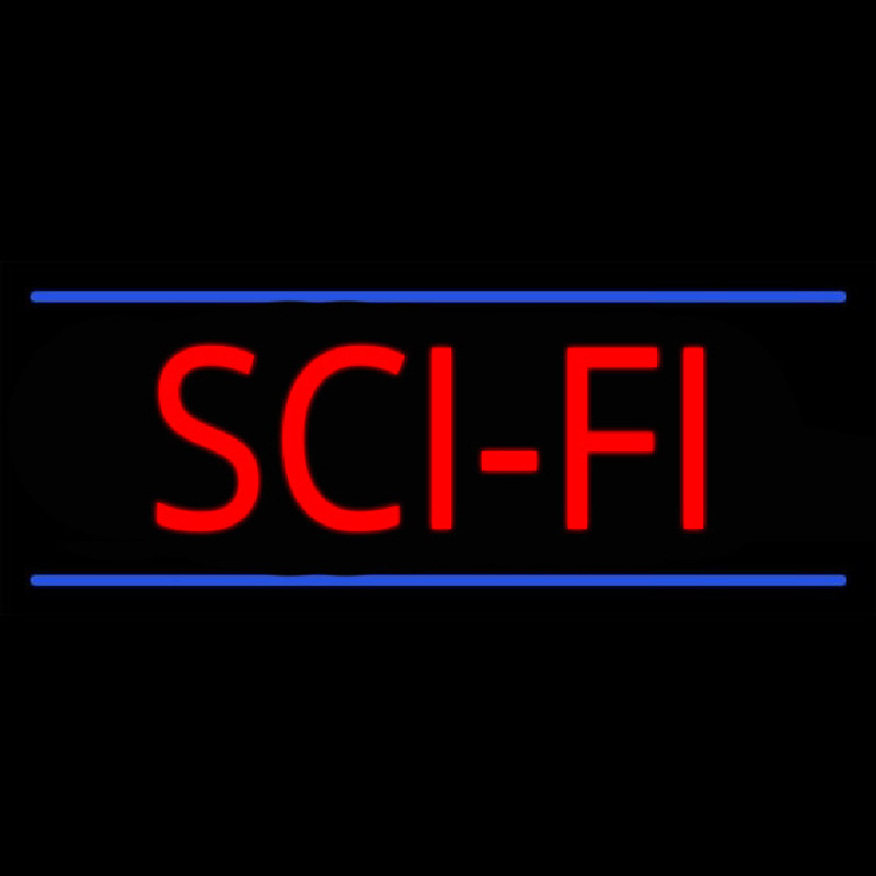 Sci Fi Neonkyltti