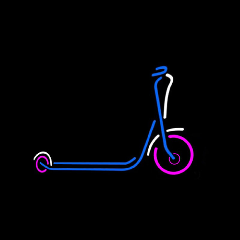 Scooter Logo Neonkyltti