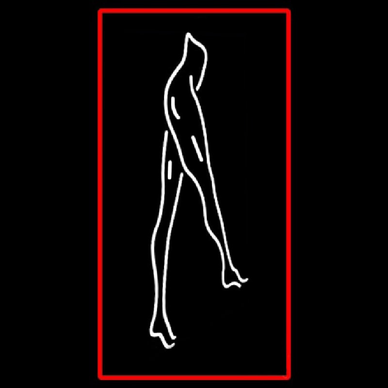 Se y Legs Neonkyltti