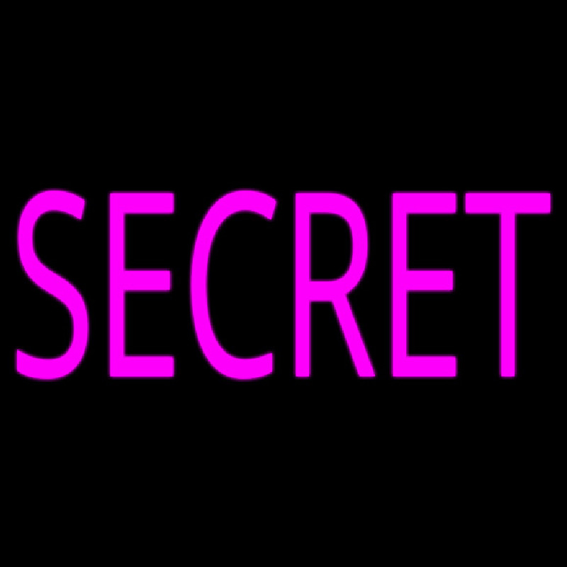 Secret Neonkyltti