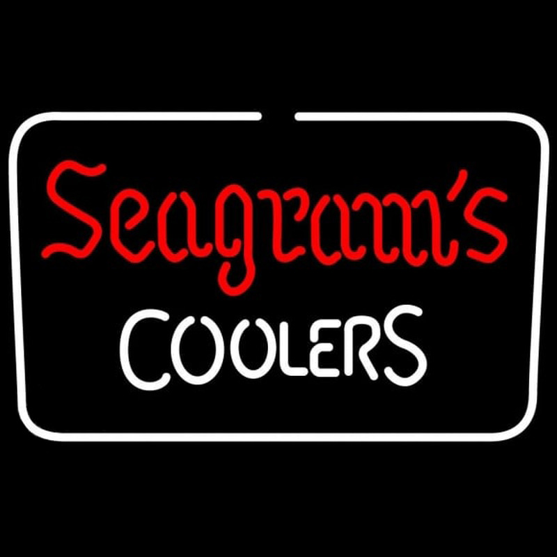 Segrams Coolers Beer Sign Neonkyltti