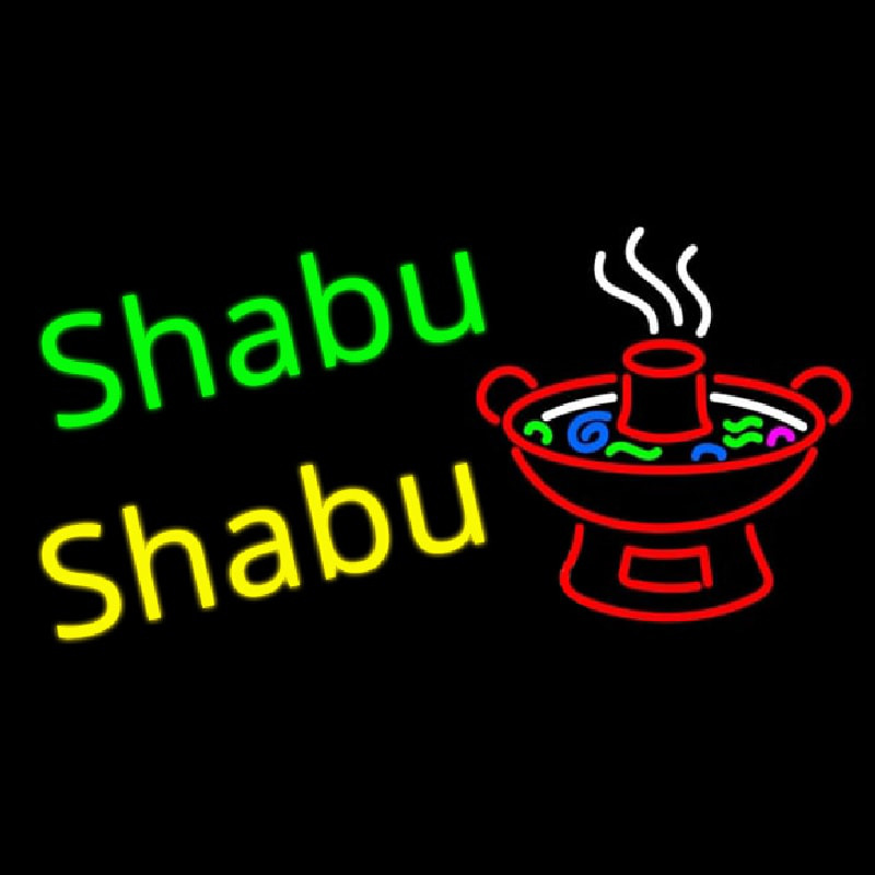 Shabu Shabu Neonkyltti