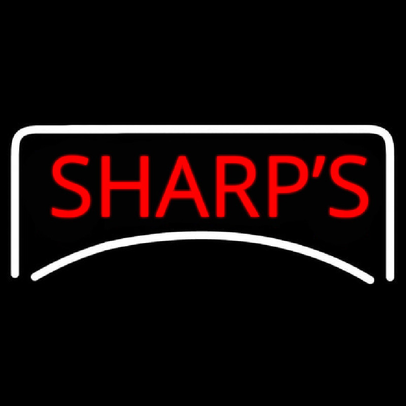 Sharps Neonkyltti