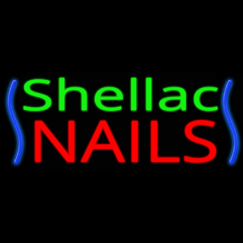 Shellac Nails Neonkyltti