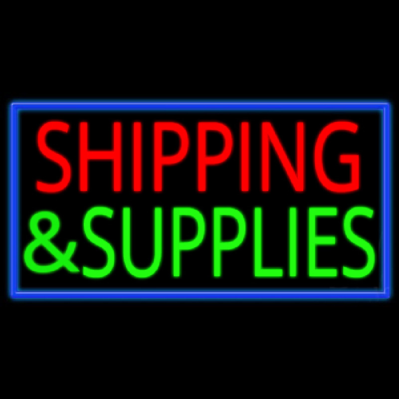 Shipping And Supplies Neonkyltti