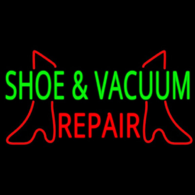 Shoe And Vacuum Repair Neonkyltti