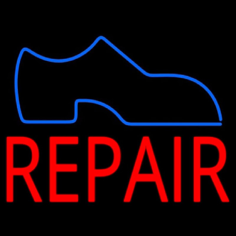 Shoe Logo Repair Neonkyltti