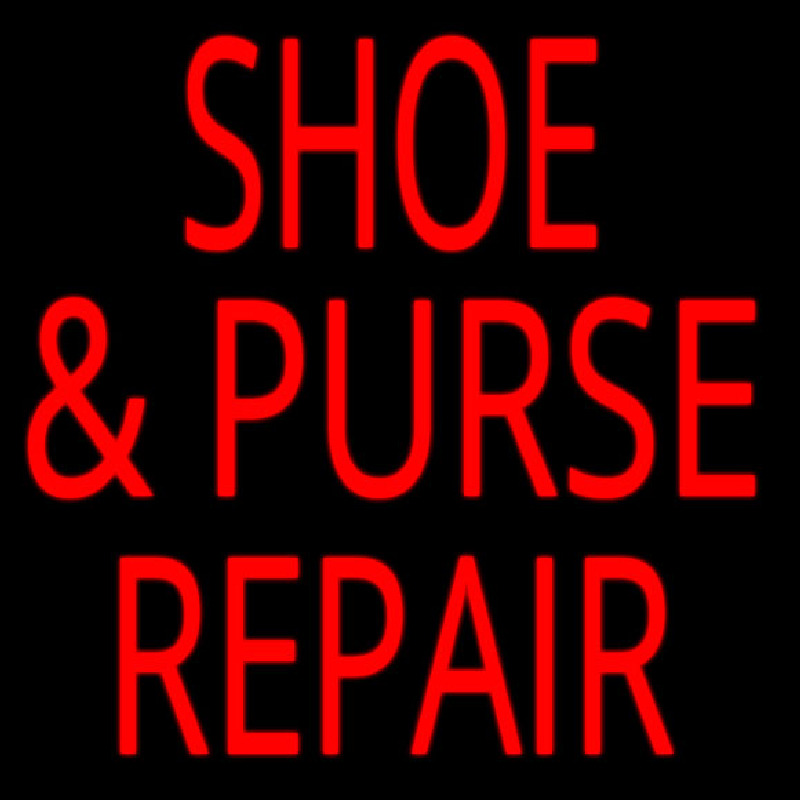 Shoe Purse Repair Neonkyltti
