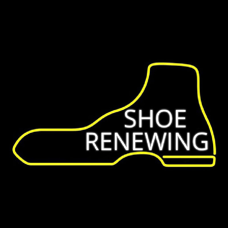 Shoe Renewing Neonkyltti