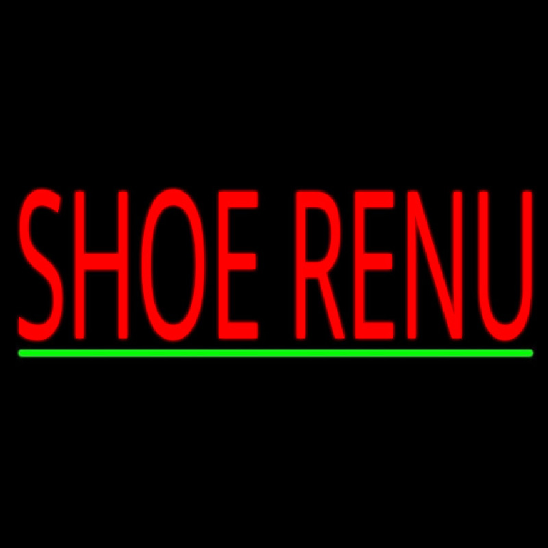 Shoe Renu Green Line Neonkyltti