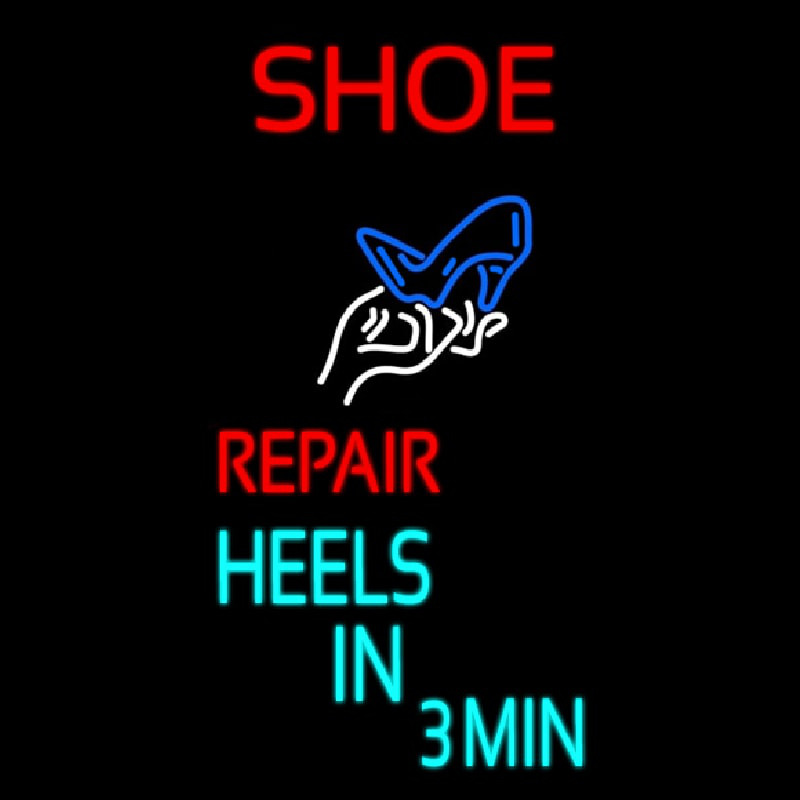 Shoe Repair Heels In 3 Min Neonkyltti