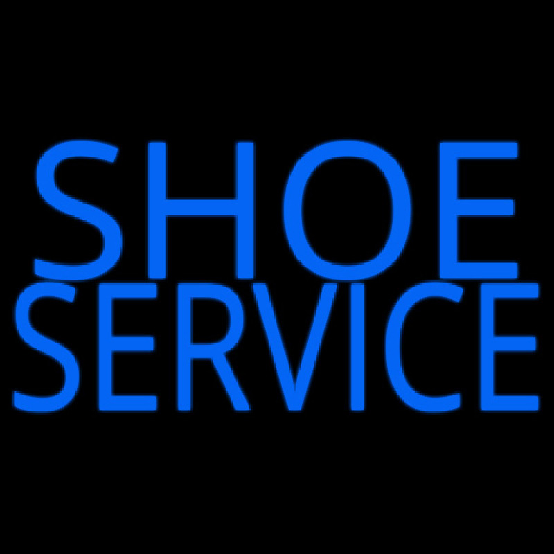 Shoe Service Neonkyltti
