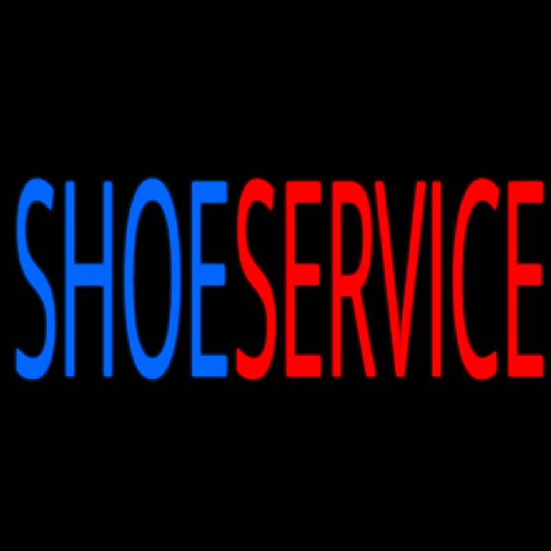 Shoe Service Neonkyltti