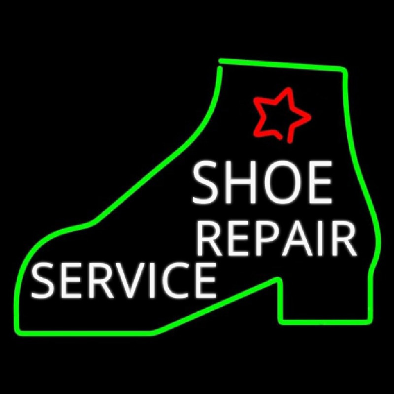 Shoe Service Repair Neonkyltti