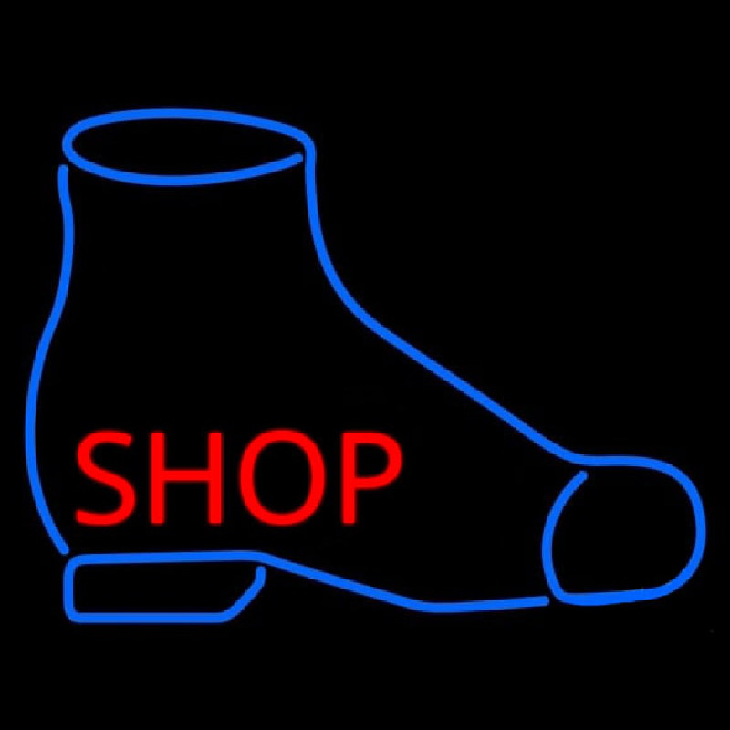 Shoe Shop Neonkyltti