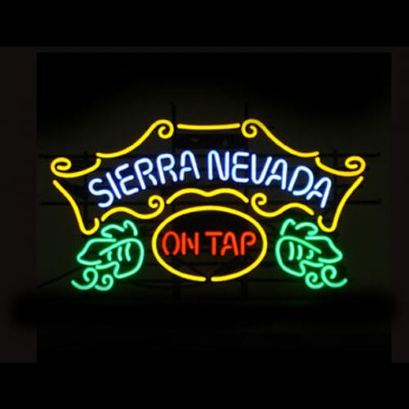 Sierra Nevada On Tap Neonkyltti