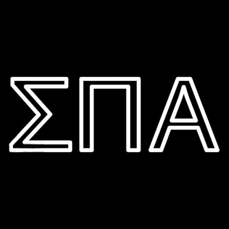 Sigma Pi Alpha Neonkyltti