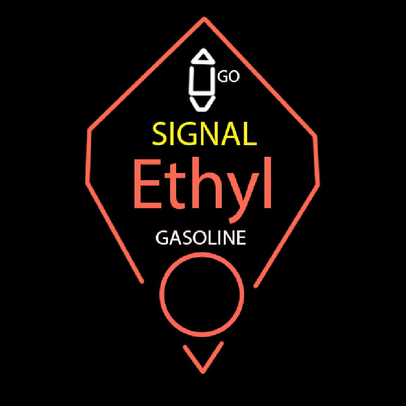 Signal Ethyl Gasoline Neonkyltti