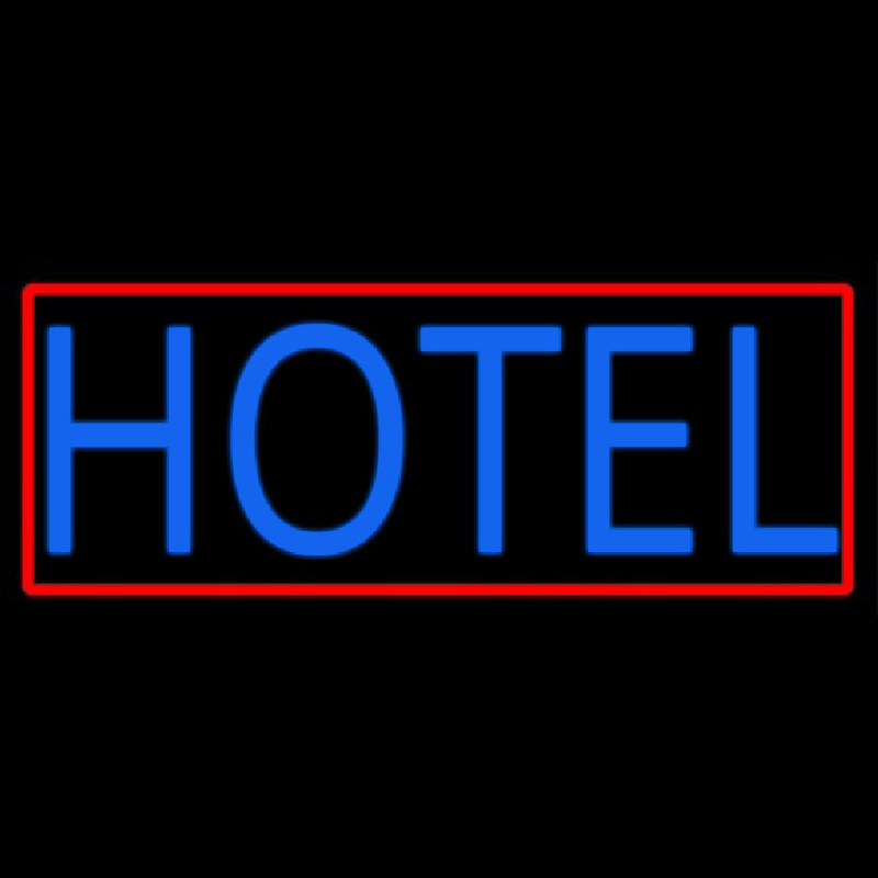 Simple Hotel Neonkyltti