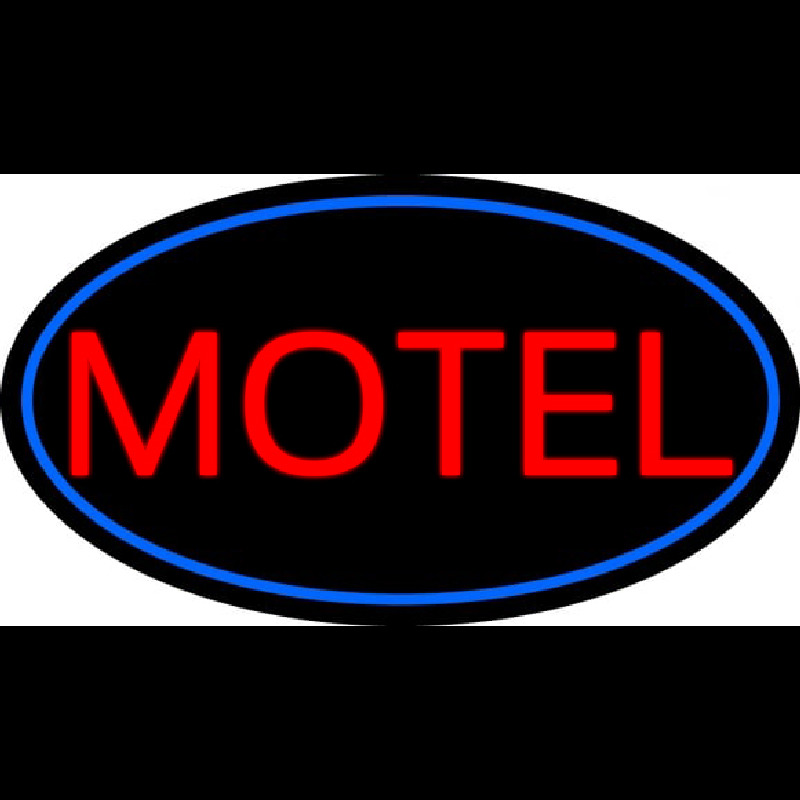 Simple Motel Neonkyltti