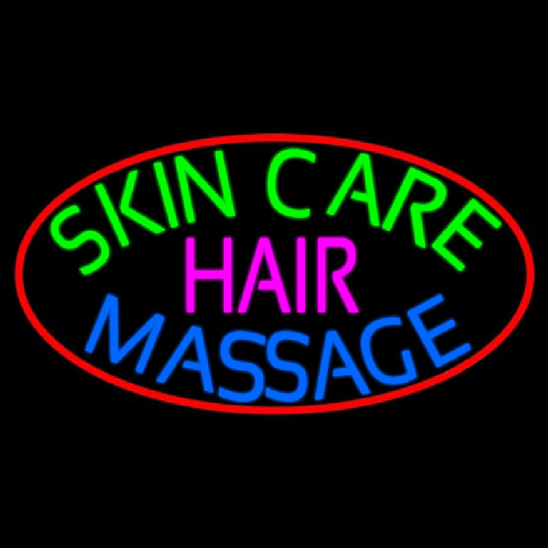 Skin Care Massage Hair Neonkyltti