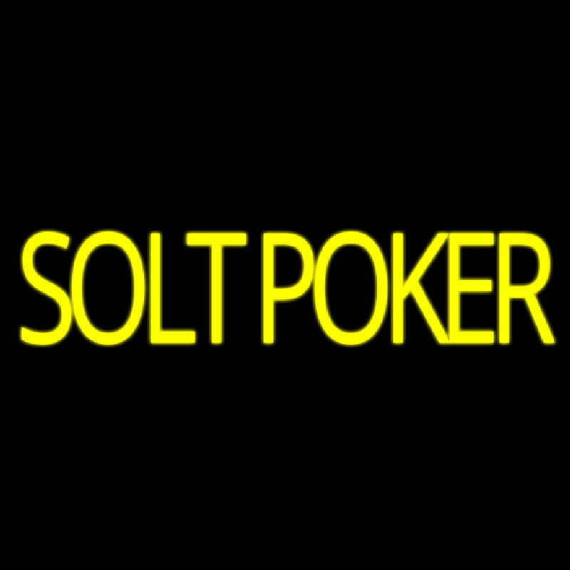 Slot Poker Neonkyltti