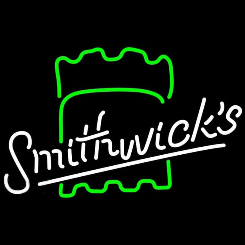 Smithwicks Classic Logo Neonkyltti