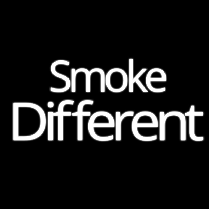 Smoke Different Neonkyltti