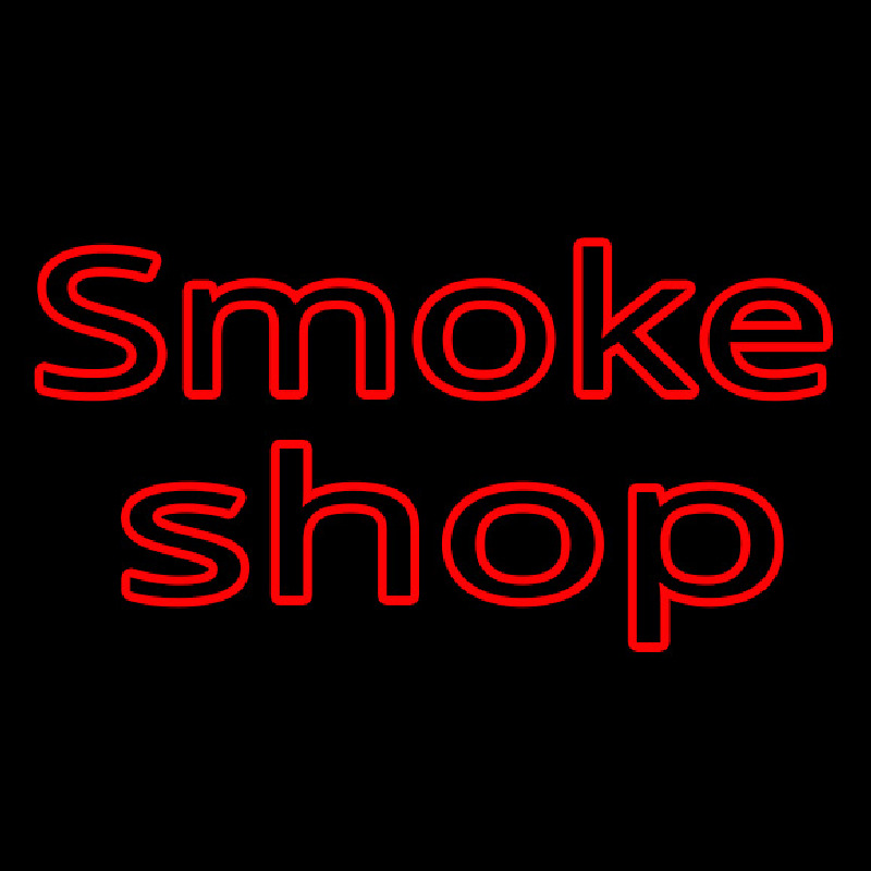 Smoke Shop Neonkyltti