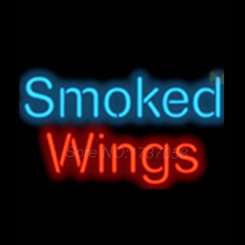 Smoked Wings Neonkyltti