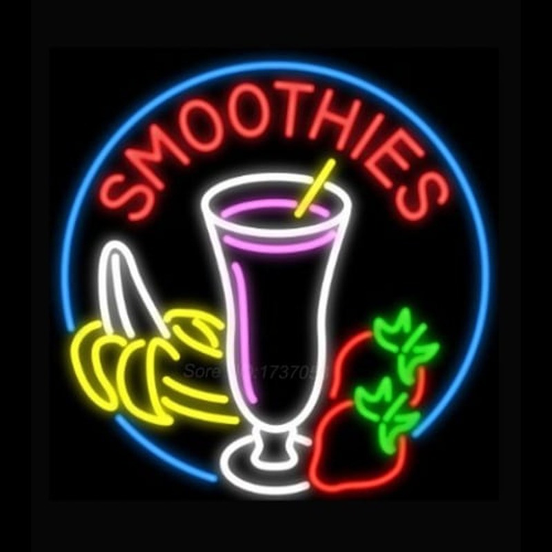 Smoothies with Fruit Neonkyltti