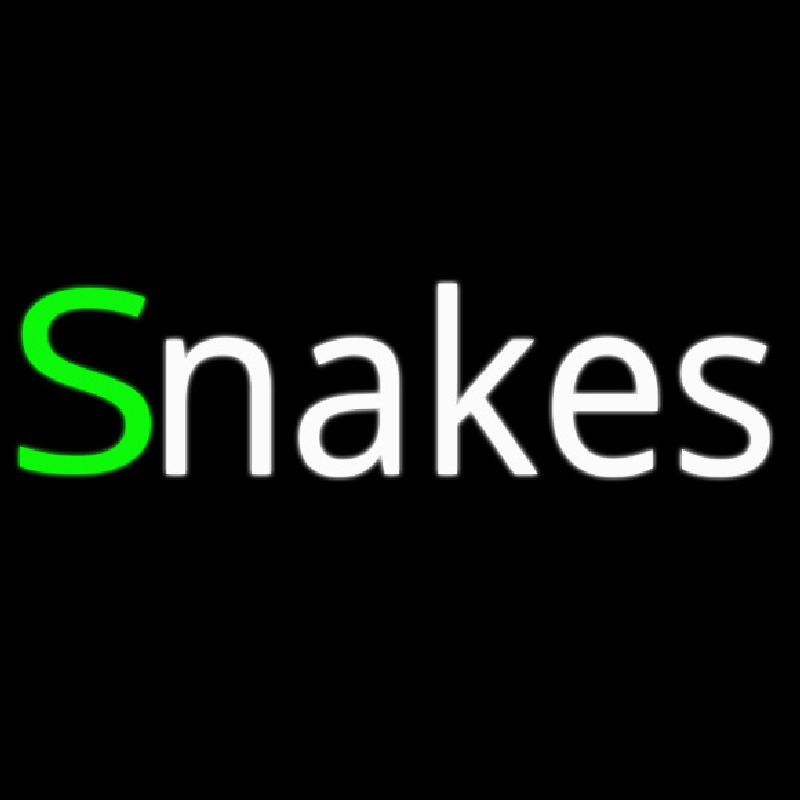 Snakes Neonkyltti