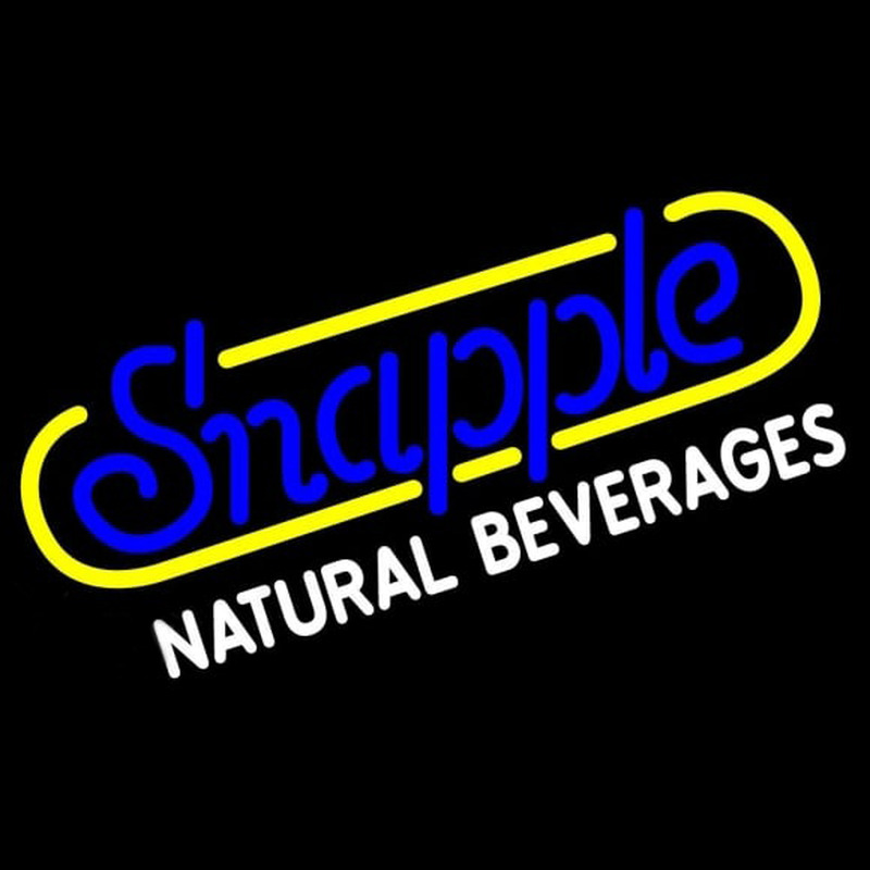 Snapple Neonkyltti