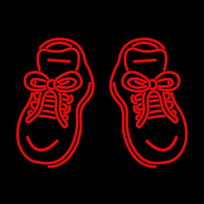 Sneakers Neonkyltti