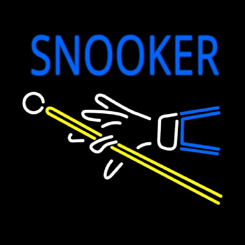 Snooker Neonkyltti