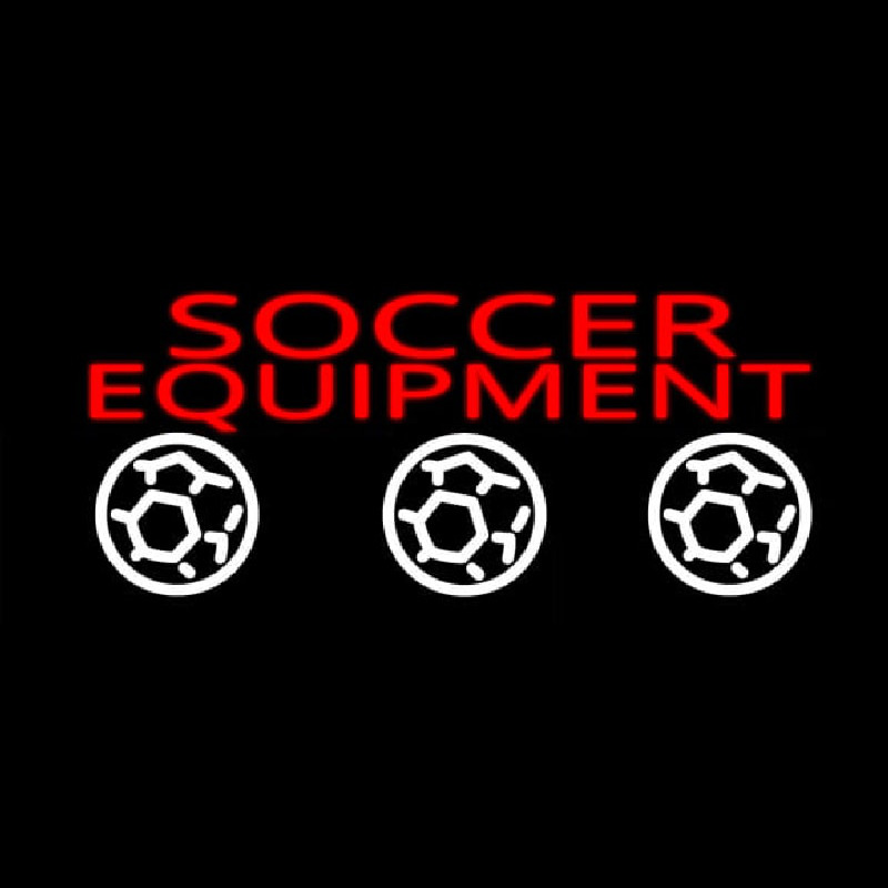 Soccer Equipment Neonkyltti