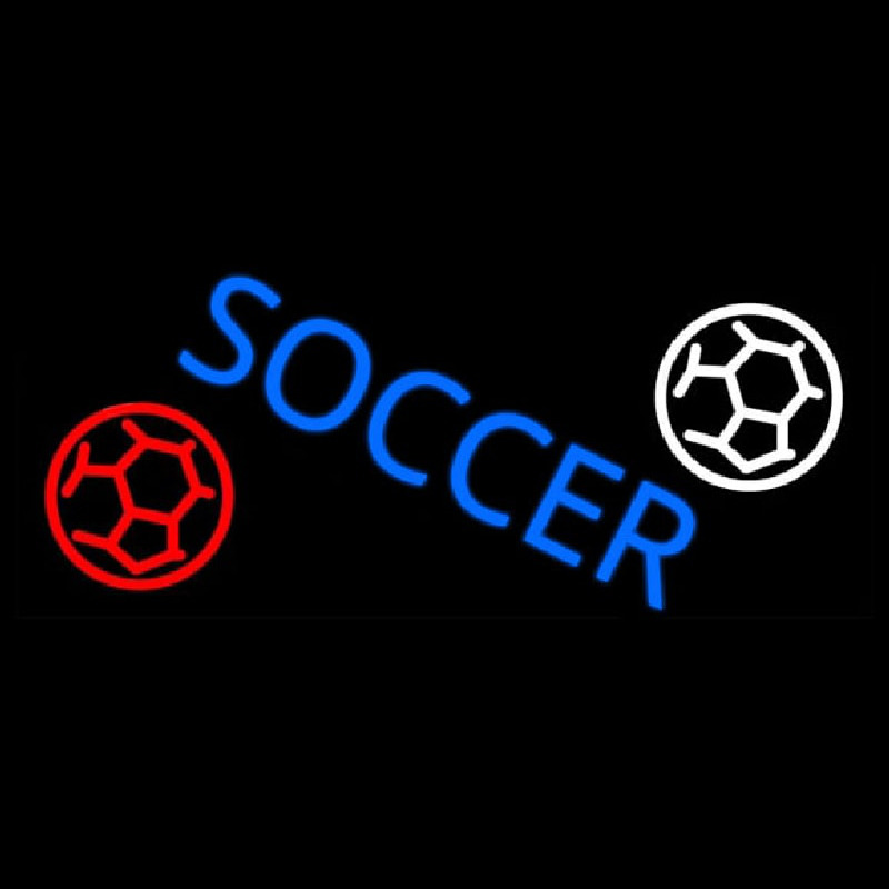 Soccer Neonkyltti