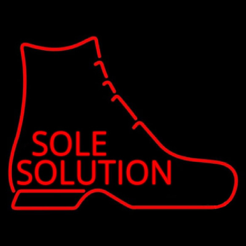 Sole Solution Neonkyltti